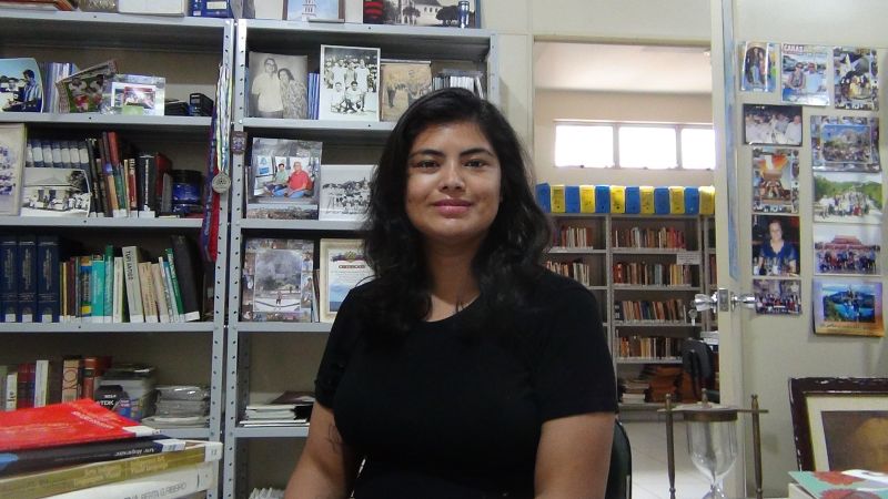 Jéssica Figueira Ribeiro - Universitária